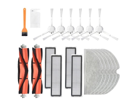 20 peças para aspirador de pó xiaomi dreame d9 aspirador de pó filtros