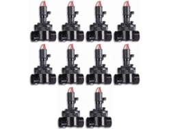 Válvula solenoide de riego TORO 1'' 24V Ez Flo Plus con rosca hembra (paquete de 10)