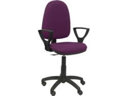 Silla de Escritorio Operativa PYC Ayna Morado BF (Brazos Fijos - Tejido)