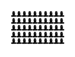 Tapón microtubo 4mm (Pack x 50) Oferta exclusiva