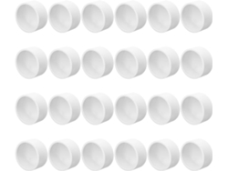 Juego De 24 Boquillas Prácticas De Pvc - Barrenas Para Mangueras De 1,9 Cm, 2,5 Cm, 3,8 Cm, 5,1 Cm Sch40 Raords