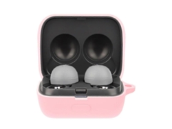 Estuche protector de color sólido con gancho para auriculares Sony Linkbuds WF-L900