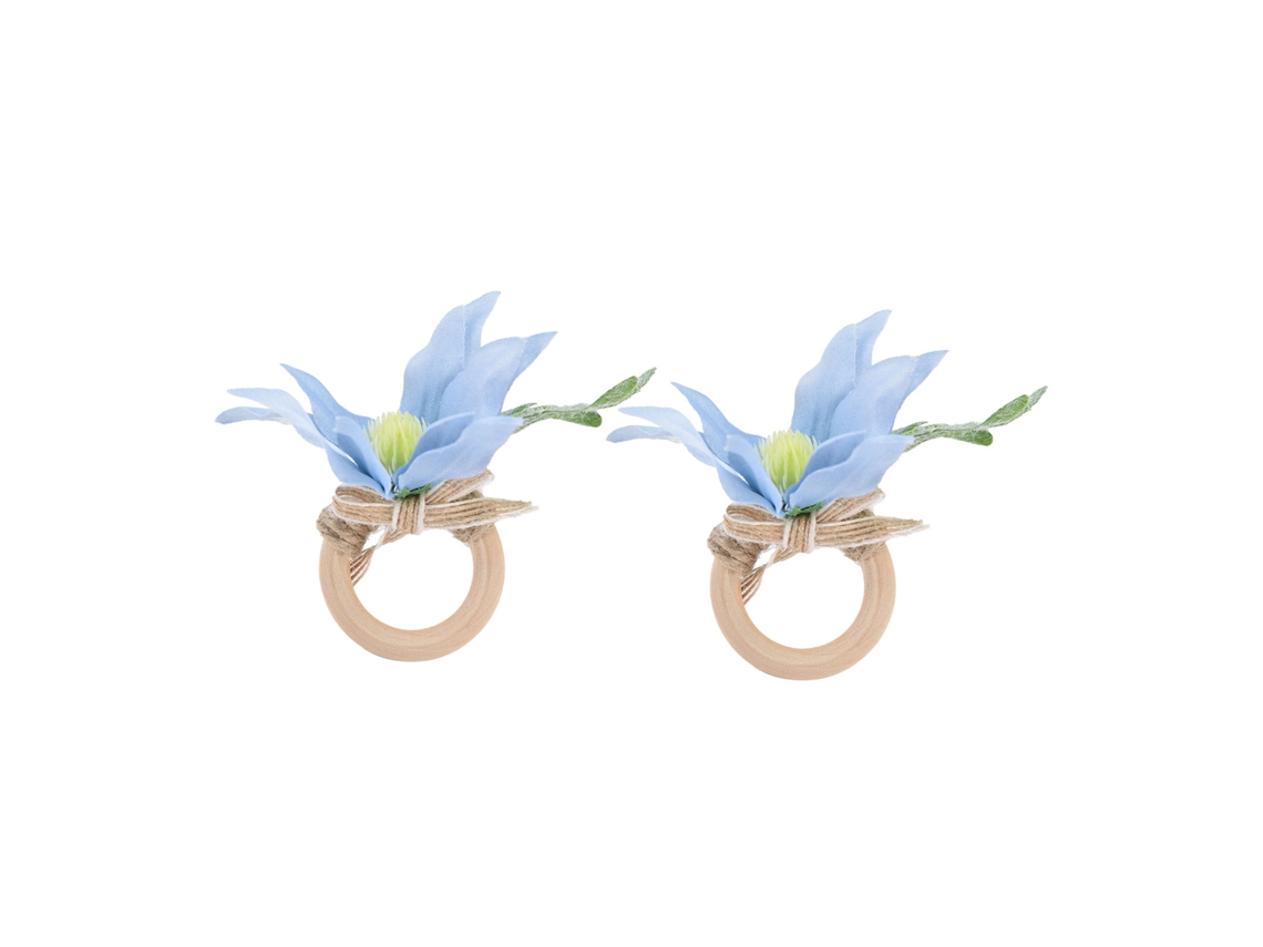Anillo de mantel de imitación para decoración de mesas y fiestas.