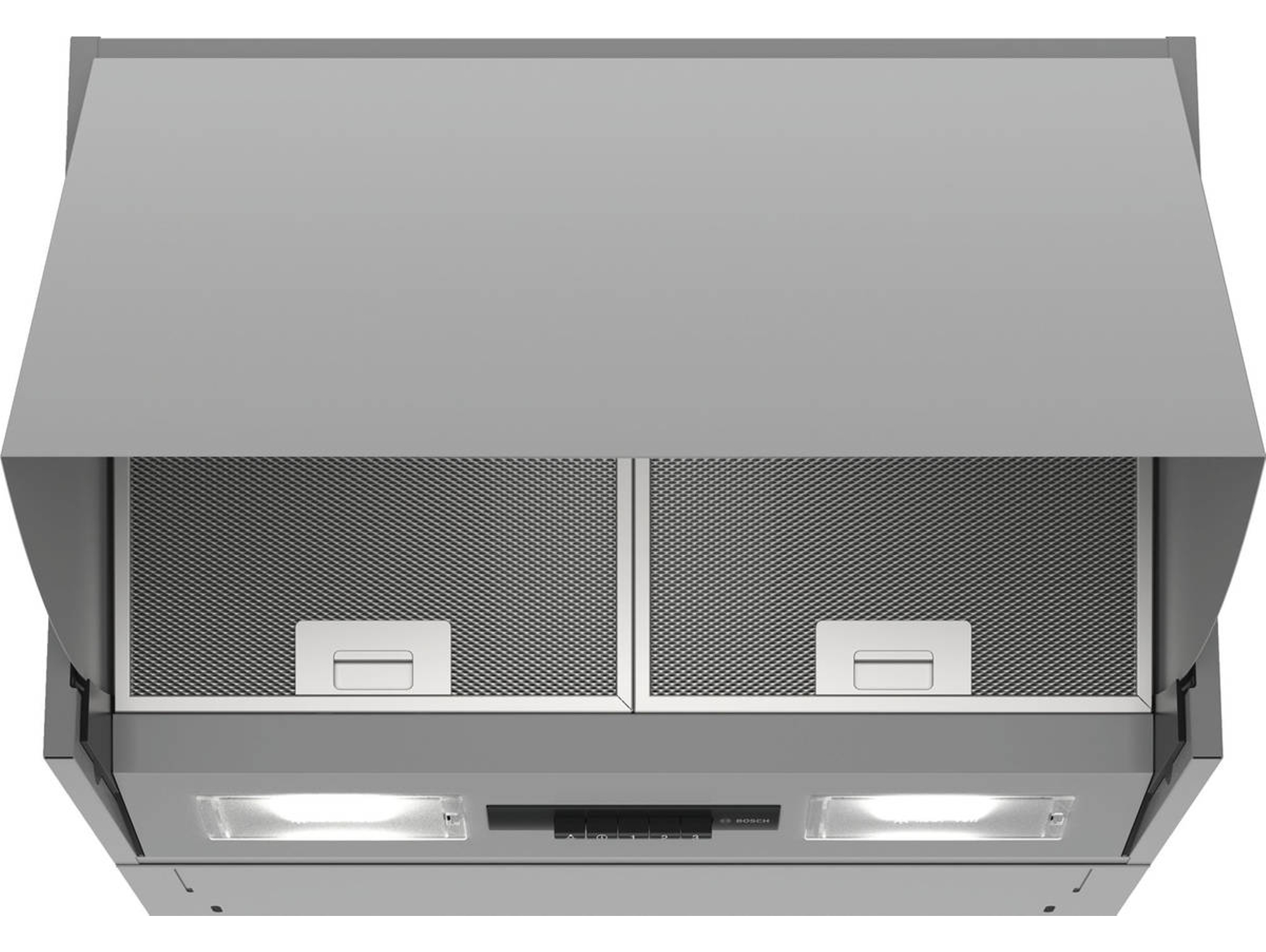 Campana BOSCH DEM66AC00 (620 m3/h - 59.9 cm - Inox)