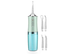 Irrigador bucal recargable por USB, chorro de agua dental portátil, depósito de agua de 220 ml, limpiador, Nostalgia88