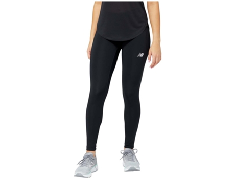 Leggings de Mujer para Deporte NEW BALANCE Accelerate Negro (S)