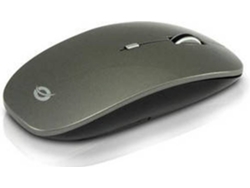 Ratón CONCEPTRONIC CONCLLM3BDESK (Cable USB - Óptico - 800 dpi - Negro)