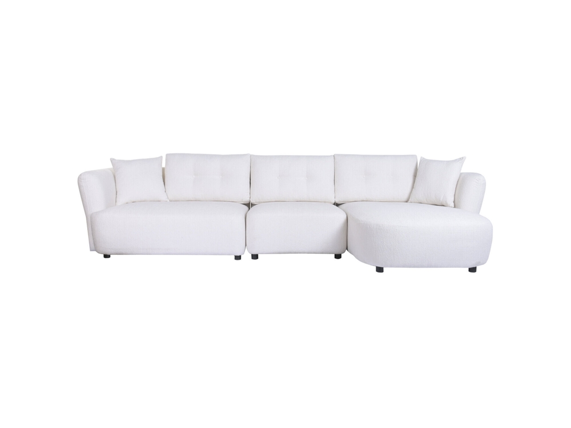 Sofa Madera Poliester 362x109x68cm