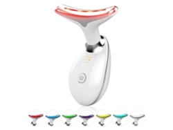 Dispositivo de fototerapia facial basado en la triple acción de LED, calor y vibración.