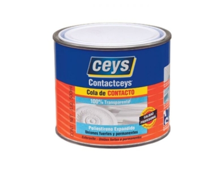 Cola De Contacto Transparente Contact 500 Ml CEYS