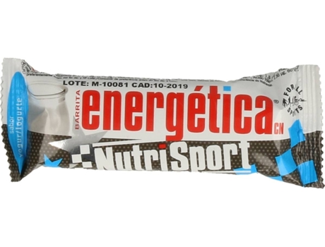 Barrita Energética NUTRISPORT (1 Barrita - Yogur)