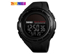 Reloj solar para hombre, ecológico y económico, con función de despertador, reloj deportivo digital luminoso.