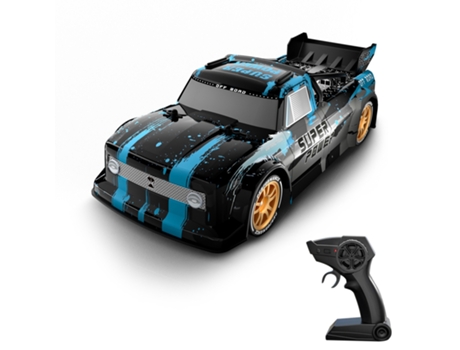 2,4 GHz 1/16 Control remoto Drift Car Control remoto Spray Car Race Car Short Truck