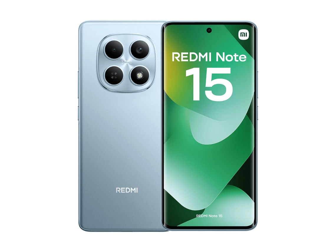 Xiaomi Redmi Note 15 Pro 4G 12GB/512GB Azul (Azul Glaciar) Dual SIM