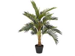 Planta Artificial EUROPALMS Coconut Palm (Verde - 90 cm)