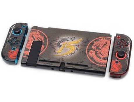 Carcasa Protectora SIANGOT Monster Hunter 15Th Anniversary (Nintendo Switch)