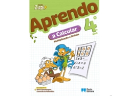Libro Missão Zupi - Aprendo a Calcular - 4º Ano (Portugués)