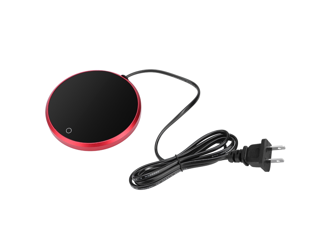 Calentador Eléctrico Táctil Para Café Y Té, Resistente Al Agua, 55 °c, Control Automático.