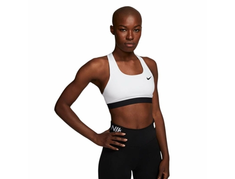 Sujetador Deportivo NIKE Swoosh Blanco - XS