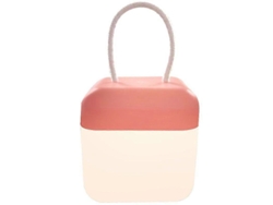 Luz nocturna recargable en forma de cubo para bebés, portátil, para la mesilla de noche, ideal para bebés y mujeres embarazadas. Rosewell