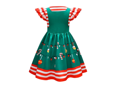 Disfraces navideños cosplay vestido infantil set 160