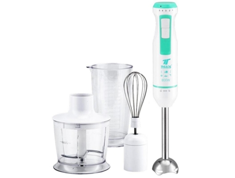 Batidora de varilla thulos th bm801 800w