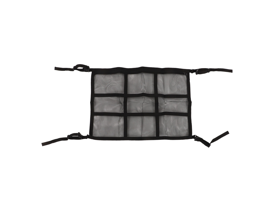 Red De Carga Para Techo De Coche De Alta Resistencia, Organizador De Almacenamiento Para Techo Ideal Para Viajes Largos, Acampadas, Juguetes Y Accesorios Para El Interior Del Vehículo.