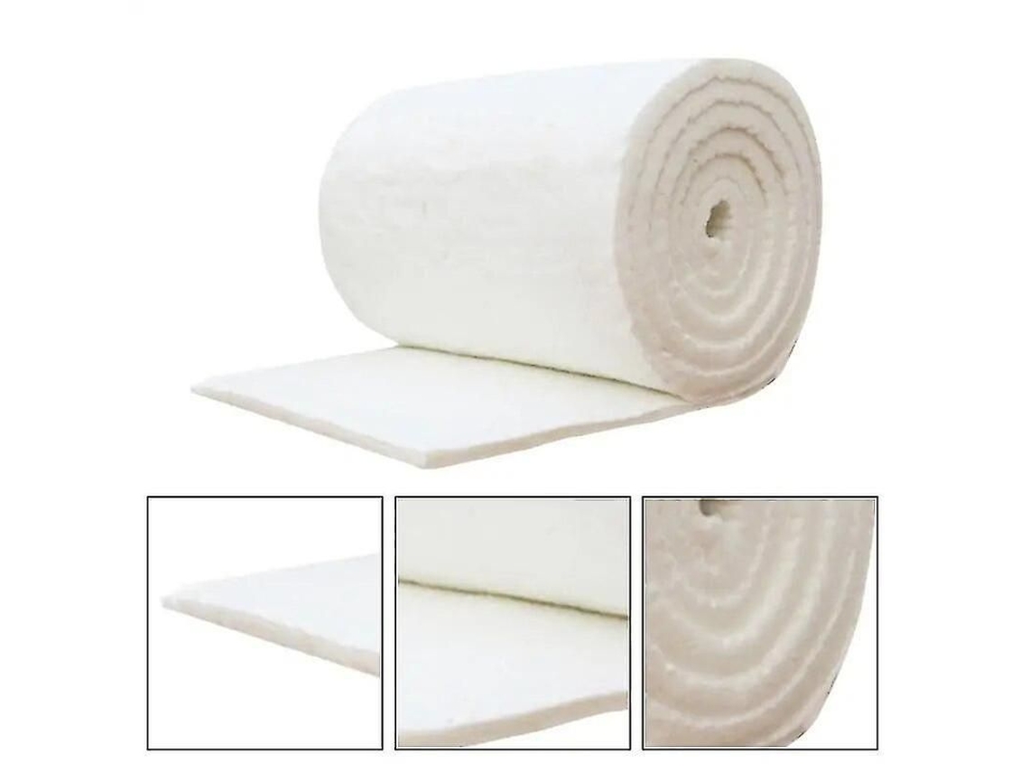 2026-manta Aislante De Fibra Cerámica Refractaria Resistente Al Fuego Para Calderas De Alta Temperatura Con Aluminio Silicato