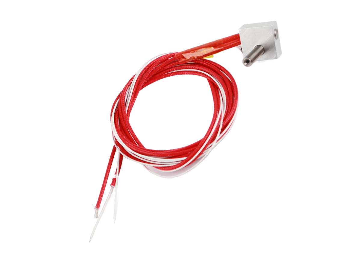 Accesorios Para Impresora 3d Kit De Boquilla Extruder Mk8 Cabeza De Impresión Aluminio Acero Inoxidable Latón