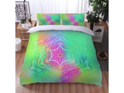 Juego Ropa Cama Funda Nórdica Microfibra Juego Estampado Almohada Niños 200x200cm 200 X Cm 65