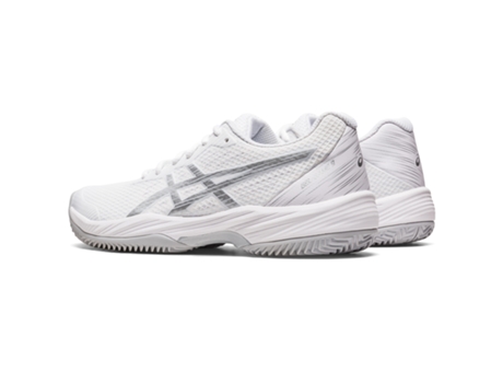 Zapatillas de Mujer ASICS Gel Game Clay Plateado (42)