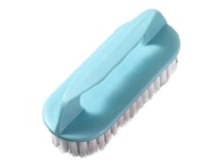 Cepillo De Lavandería De Cerdas Suaves Para El Hogar, Multifuncional, De Plástico, Para Limpiar Zapatos, Color Azul