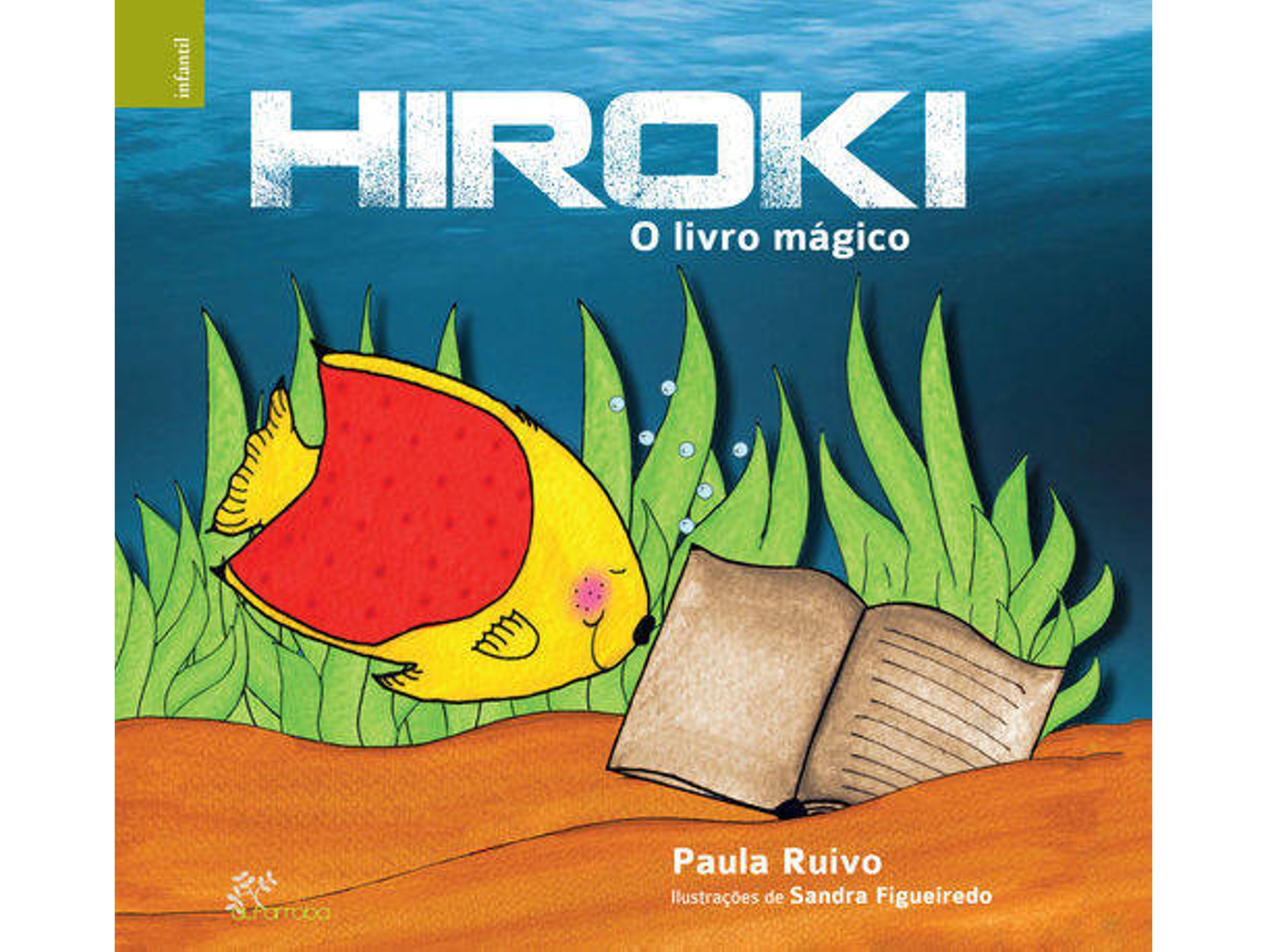Libro Hiroki - O Livro Mágico de Paula Ruivo (Portugués)
