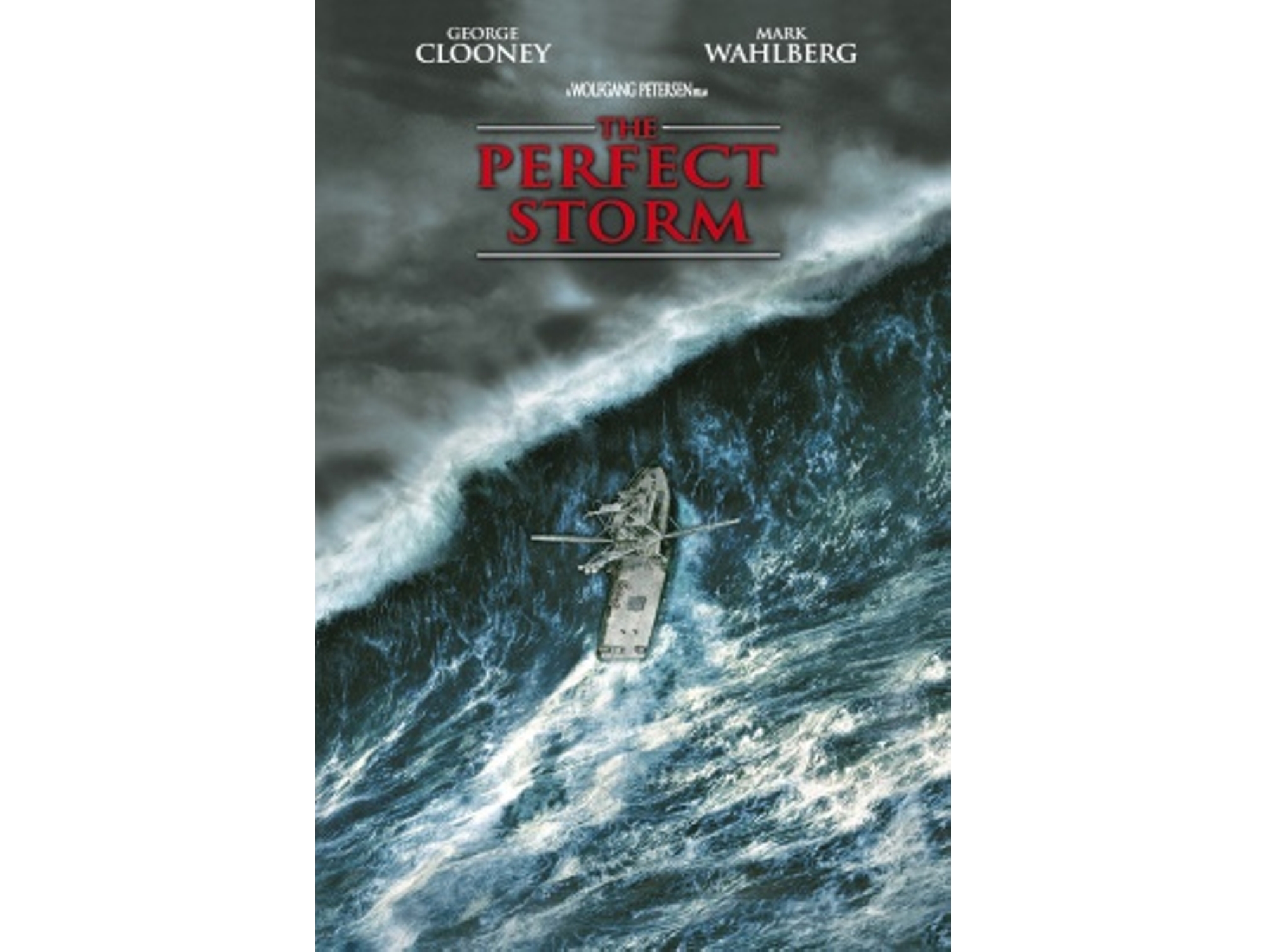 Blu-Ray The Perfect Storm, Inglés