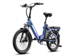 Bicicleta Eléctrica Plegable Fafrees F20 Flex, Batería Extraíble De 25 Ah, 7 Velocidades Para Desplazamientos Urbanos.