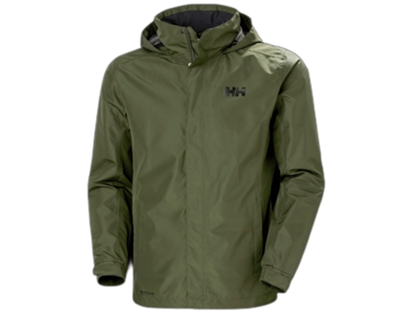 Abrigo HELLY HANSEN Mujer (L - Verde)