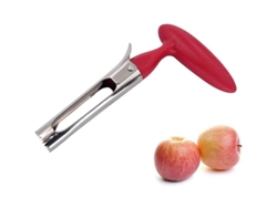 Descorazonador De Manzanas Y Peras De Acero Inoxidable 304 Con Mango Antideslizante.