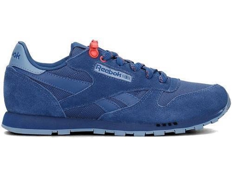 Zapatillas REEBOK Classic Leather Niños (34.5 - Azul)