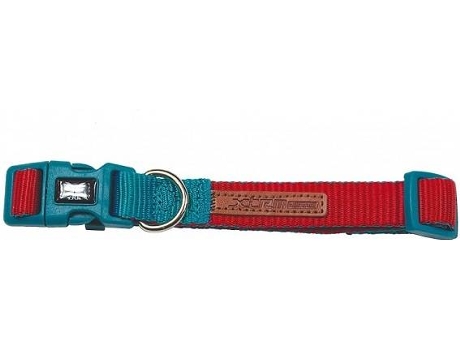 Collar para Perros NAYECO X-TRM Doble Premium Rojo (20-30 cm)