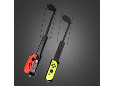 Joy-Con Nintendo Switch Ay-ay-slink00489-1 (Inalámbrico - Negro)