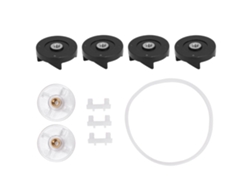 Base De Engranajes Y Cuchillas De Repuesto Para La Licuadora Magic Bulle De 250 W.