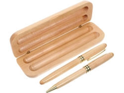 Pluma Estilográfica De Madera Para Oficina Diseño Moderno