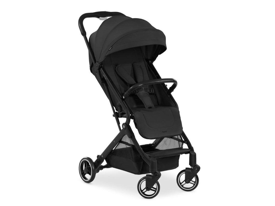 Cochecito Compacto - Travel N Care - 4 Ruedas - Plegado Con Una Sola Mano - Negro