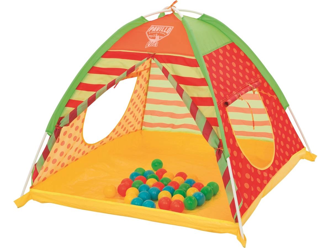 Piscina de Bolas BESTWAY Play Land 112x112x90 cm