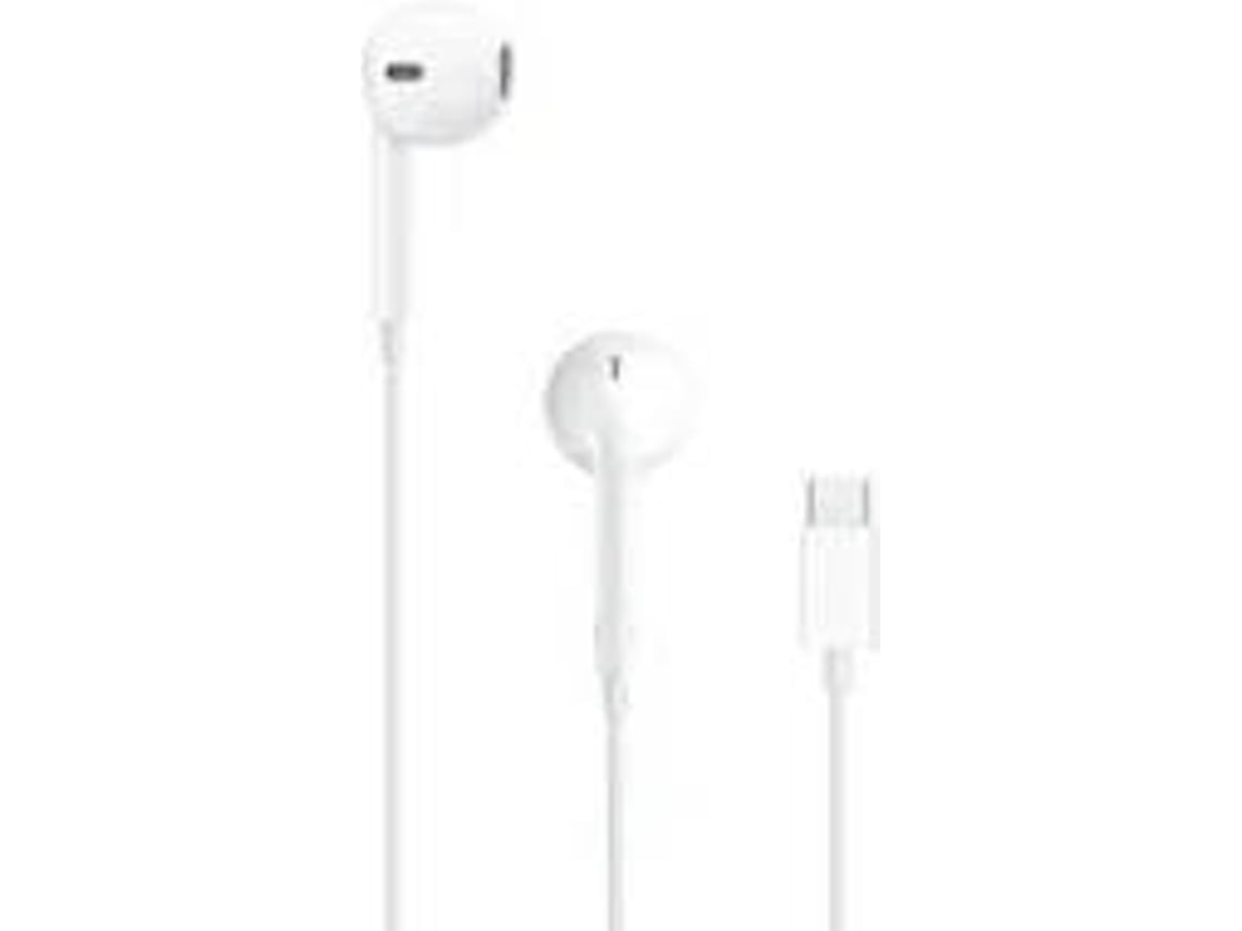 Auriculares APPLE Earpods (USB-C - Micrófono - Blanco)