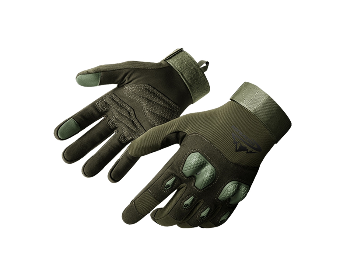 2026-guantes De Pantalla Táctil De Dedos Completos Ajustables En Muñeca Para Deportes Al Aire Libre Ciclismo Escalada