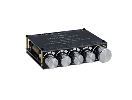 Amplificador WEIMAI S100L Bluetooth 5.0 2.1 CanaLES 50Wx2+100W