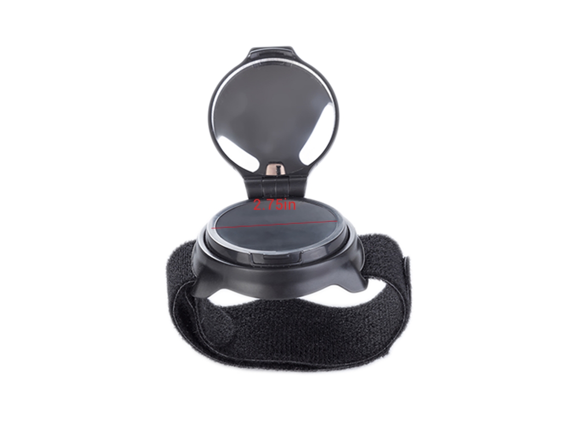 Espejo retrovisor gran angular y protectores de muñeca para bicicletas de montaña y de carretera (modelo 2026).