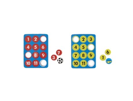Juego de 24 imanes planos Tremblay 30 mm TREMBLAY CT
