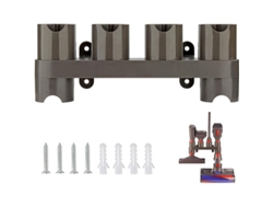 2026-soporte De Pared Para Accesorios De Aspiradora Dyson V8 V10 V11 Con 6 Ranuras De Almacenamiento